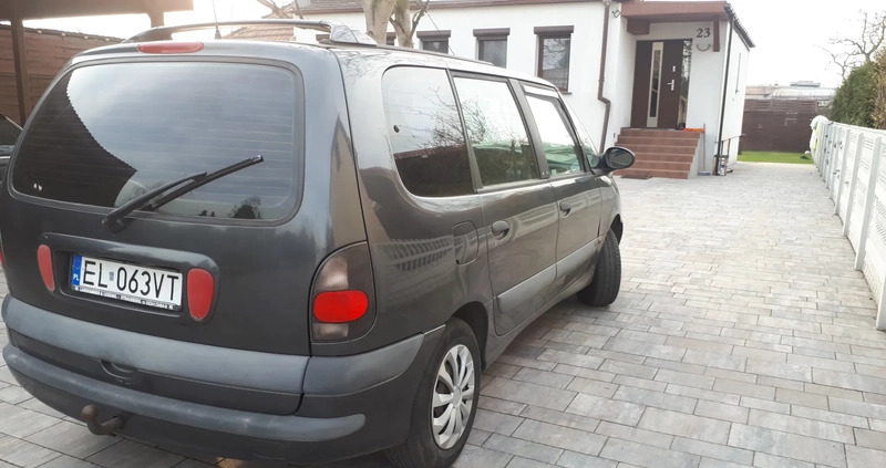 Renault Espace cena 4500 przebieg: 191400, rok produkcji 1998 z Miastko małe 79